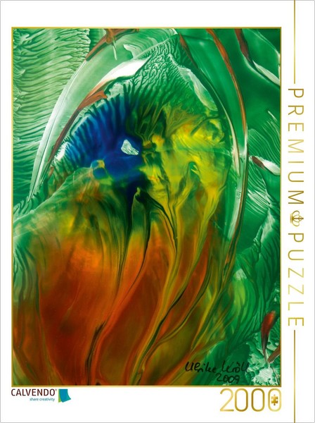 Calvendo Puzzle Flowers In Nature | 2000 Pieces, Finished Size 35.4 × 26.4 In (9-image