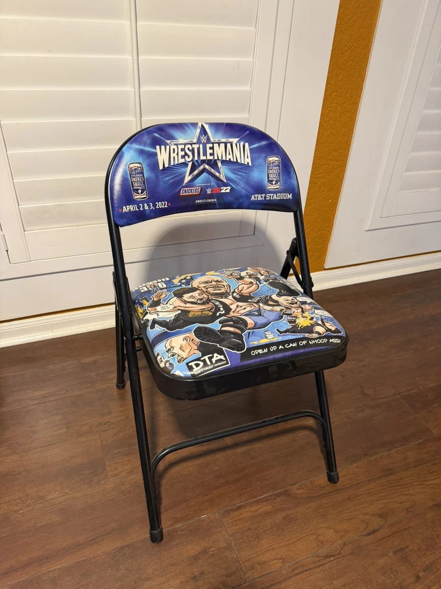 Wrestlemania Chair for sale | eBay