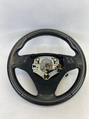 2007 2008 BMW 335XI STEERING WHEEL WITH MULTI FUNCTION CONTROLS 9123289 OEM