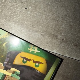 INSTRUCTION MANUAL & Skelton Mini ONLY LEGO 70608 The Ninjago Movie Master Falls