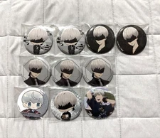NieR Automata 9S Badge Set Yamata Collection Used Not for Resale