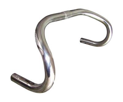 NITTO (Nitto) Drop Lenker B123 B123CRMO-34 φ25,4 340 Silber