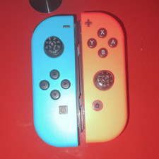 Nintendo Switch Console Neon Red/Blue Joy-Con Controllers & Switch Dock
