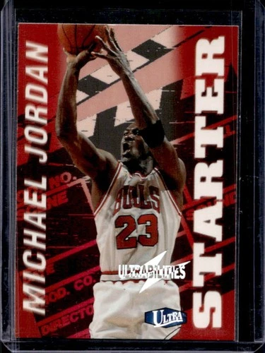 1997-98 Fleer Ultra Michael Jordan Ultrabilities Starter #1 S Bulls
