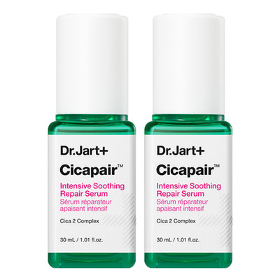 Dr.Jart+ Cicapair Intensive Soothing Repair Serum 30ml(1.01 fl oz) x 2 K-Beauty