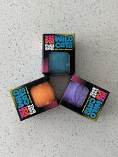 LOT OF 3 Needoh Wild Cats Fuzz Ball NEW Seale...