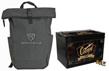 XS Power V3400 12V AGM Retro Series Battery , Max 3300Amps Backpack