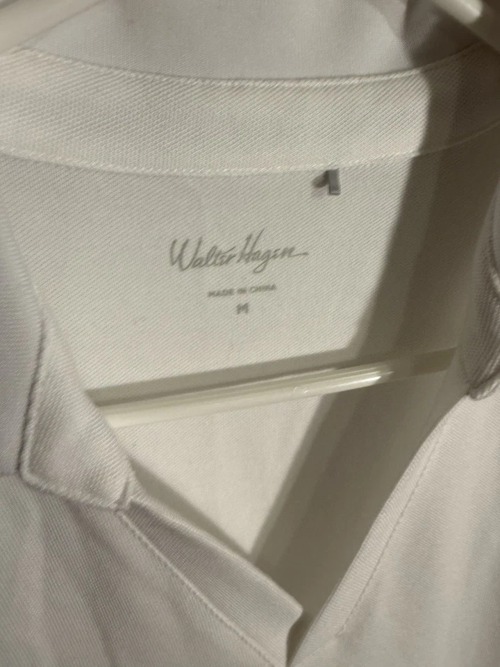 Платье для гольфа женское Walter Hagen среднее белое без рукавов - Изображение 2 из 4