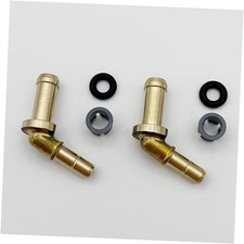 2 pcs LR049990 Thermostat Water Outlet Tube Connector Fit for Range Rover