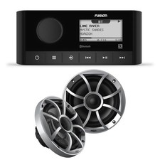 Fusion MS-RA60 Marine Stereo  Wet Sounds OE-65ic-S 6.5" Speakers
