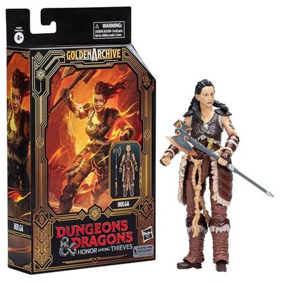 Dungeons & Dragons: Honor Among Thieves   Golden Archive Holga Actionfigur (15 c