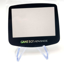 Game Boy Advance Glass Replacement Screen Lens For Original GBA Holographic Font