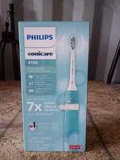 Philips Sonicare 4100 Power Toothbrush HX3689  TealNEW Sealed – Pressure Sensor