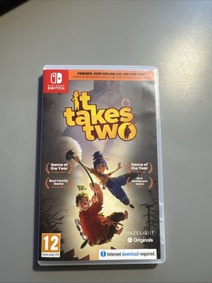 Nintendo Switch It Takes Two - Deutsch