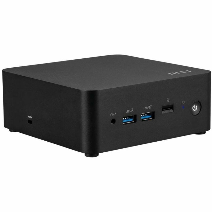 Мини-ПК MSI Cubi NUC 009BUS Barebone Intel Core 7-150U без операционной системы 3-летняя версия