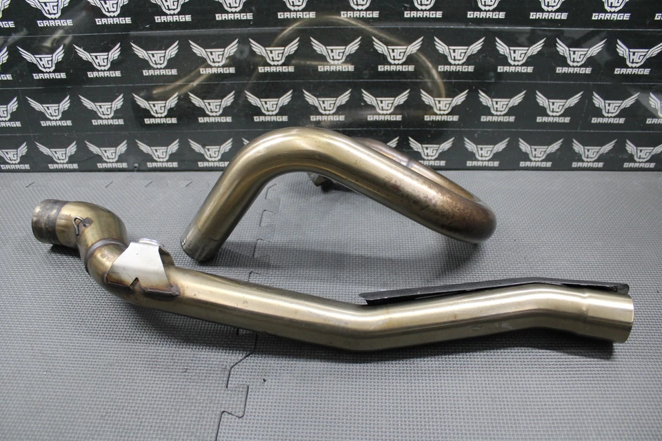 2007 SUZUKI 05-21 DRZ400S DRZ400SM YOSHIMURA RS-2 STAINLESS EXHAUST MUFFLER PIPE - Image 4 of 4