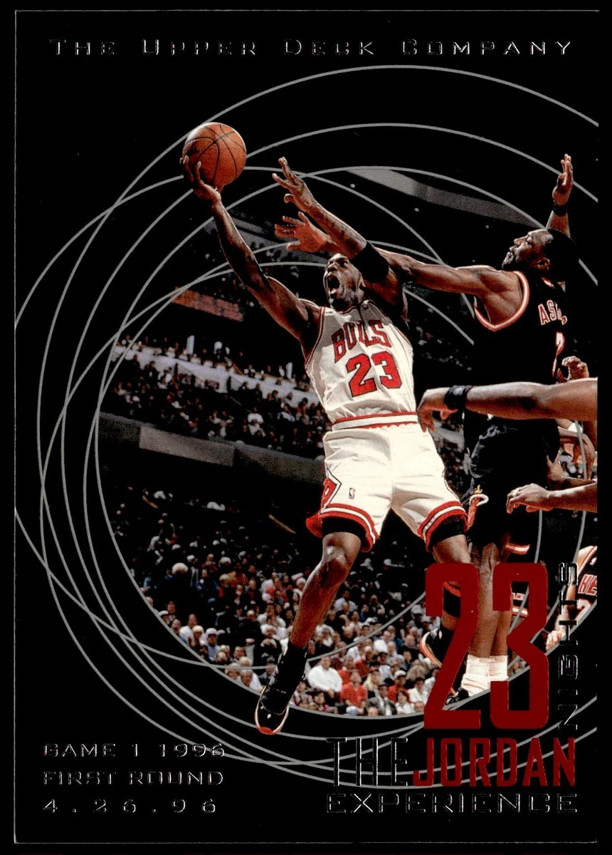 1997 Upper Deck 23 Nights The Jordan Experience - Michael Jordan