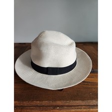 Carkella Fairway Fedora M/L Polyester Men's White Hat