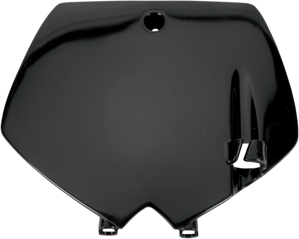 UFO Front Number Plate For KTM 65sx Black 03-08 Kt03071-001