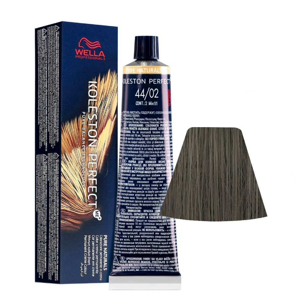 Wella Koleston Perfect Me+ Pure Naturals 44/02 60ml