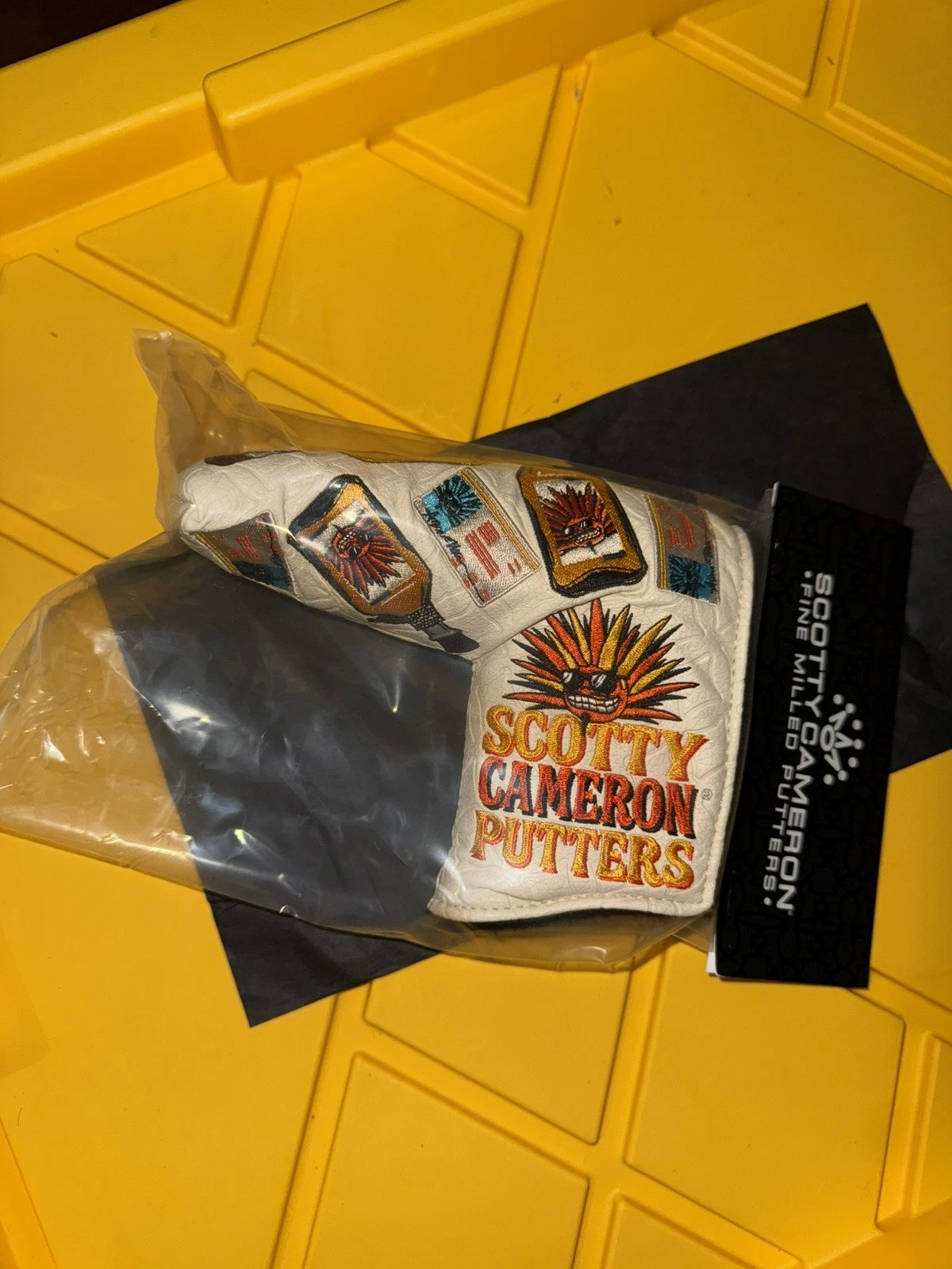 2026 Scotty Cameron TCC 21 & Up Headcover Agave man IN HAND!!!