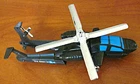 Vintage 1984 BANDAI Japan  MR-41 WRONG WAY U.S. ARMY Transformer HELICOPTER