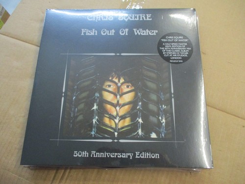 Chris Squire - Fish OUT OF Water - LP Vinile Ristampa Sigillato 2026 prezzo ebay