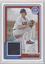2023 Panini USA Baseball Stars & Stripes Material /250 Adam Hachman #USAM-AH tj1