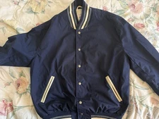 Golden Bear Varsity Jacket XL Navy Rarely Worn, MADE IN USA