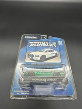 Greenlight Hot Pursuit Kansas City Police 2008 Dodge Charger *CHASE* (A64)