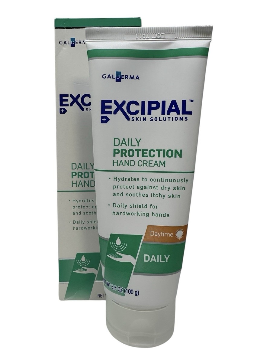 Excipial Daily Protection Hand Cream Daytime 3.5 oz Discontinued