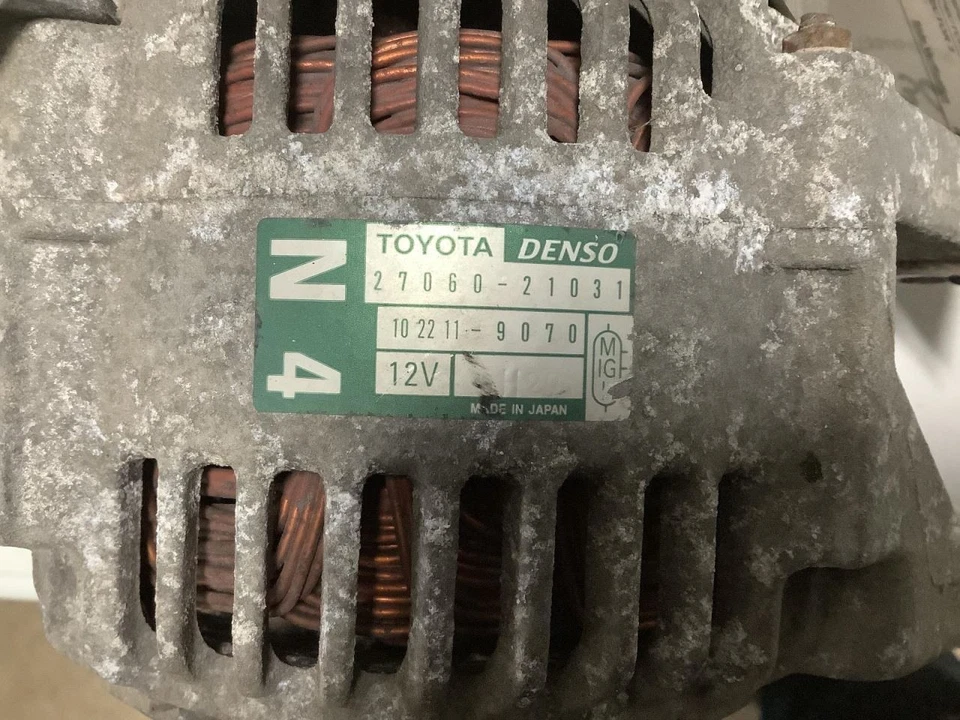 Alternador 80 amperios compatible con 04-06 SCION XA 347836 Foto 4 de 4