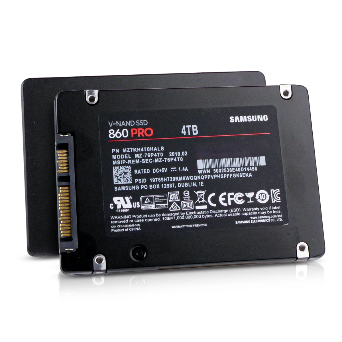 4 TB SATA III Internal Solid-State Drives for sale | eBay