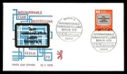 Mayfairstamps Germany FDC 1979 communication via screen international radio exhi