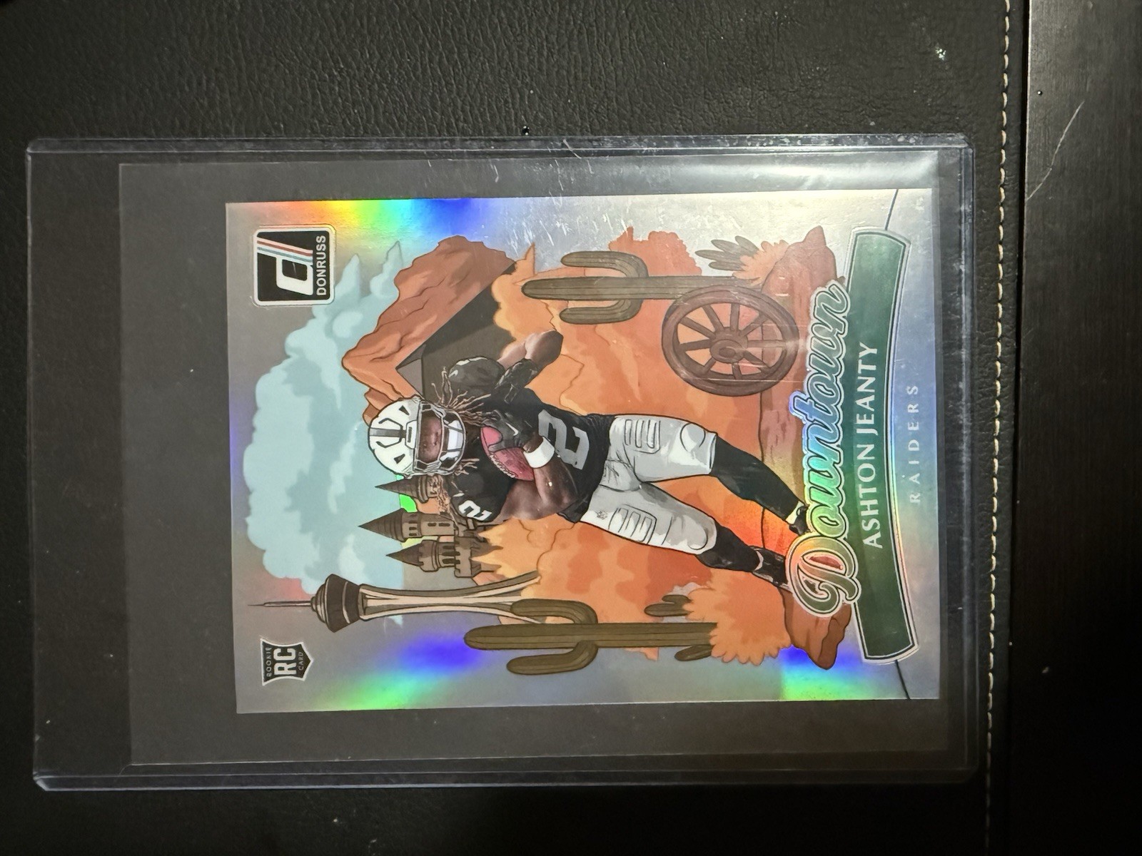 2025 Panini Donruss - downtown Ashton Jeanty #11 Jumbo