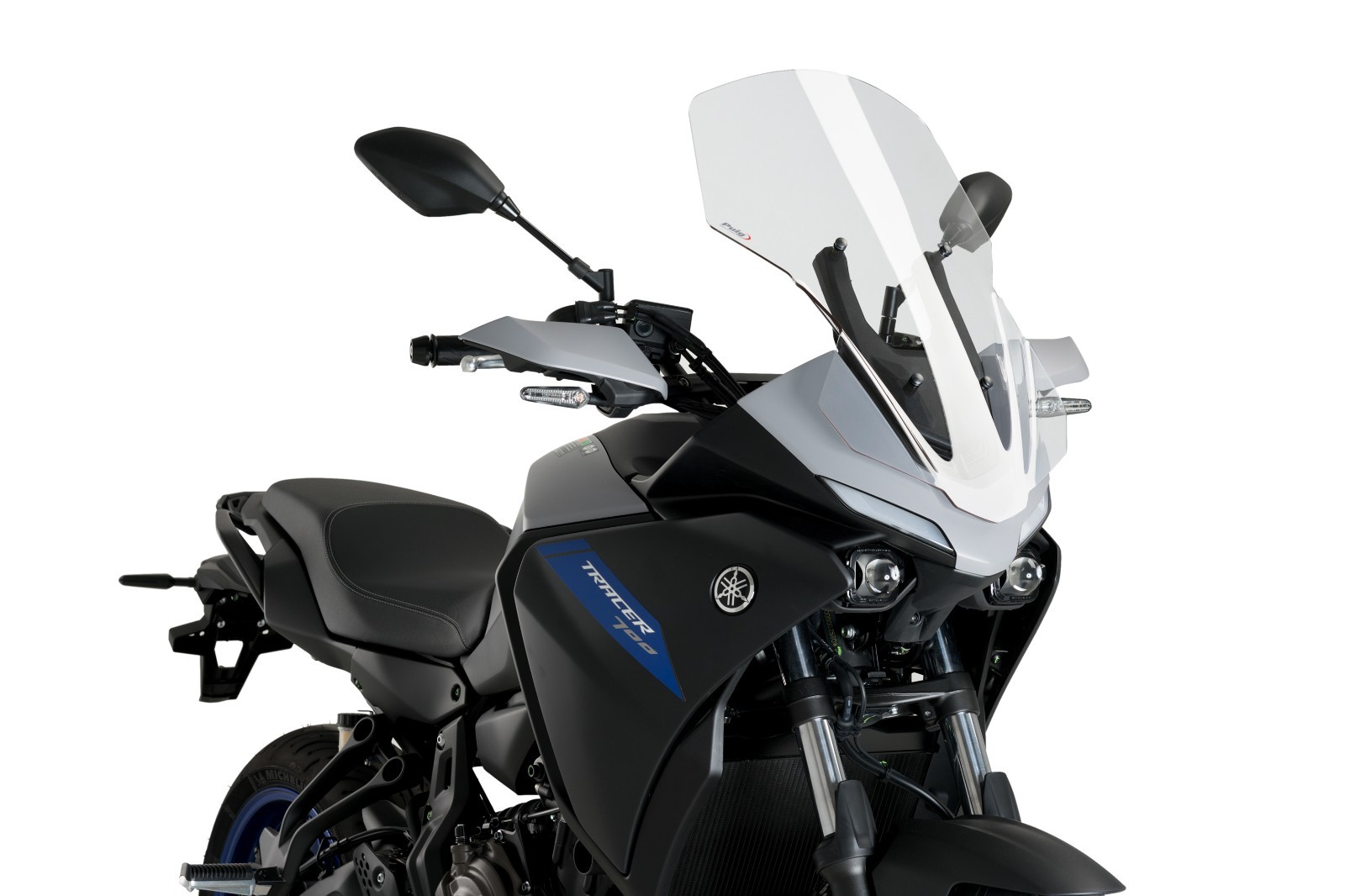 Bulle Touring YAMAHA TRACER 7 GT 2024 : Fini les Turbulences et le Bruit de Vent sur Autoroute
