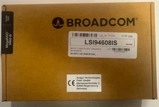 05-50011-02 - Broadcom 9460-8i 12G SAS/SATA/NVMe RAID Controller - Brand New
