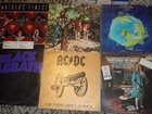 ROUGH FILLER COPIES ROCK LP Lot AC/DC Creedence BLACK SABBATH Mothers Finest YES