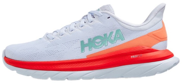 HOKA Mach 4 White Fiesta W for sale | eBay