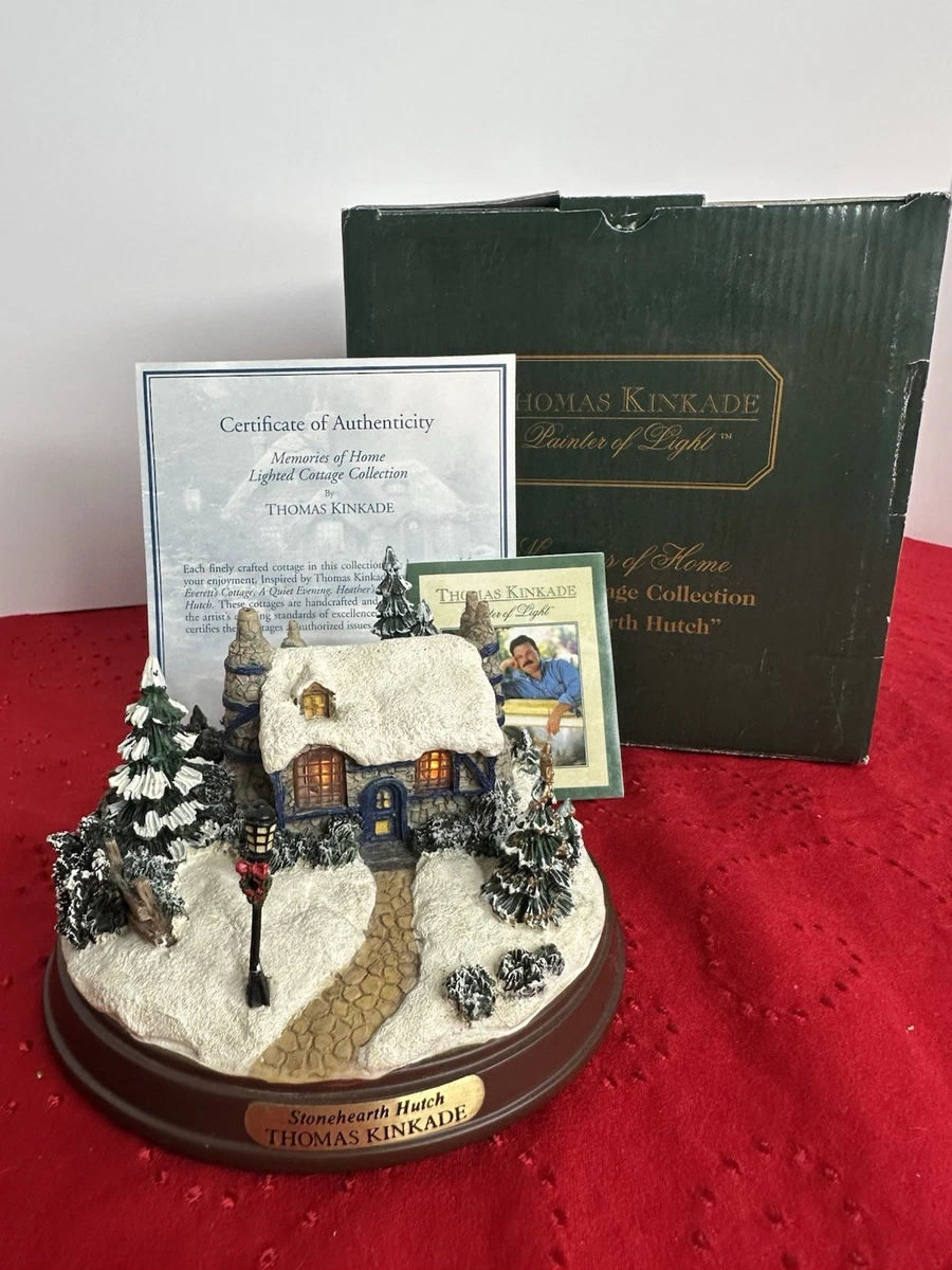 Thomas Kinkade Collectible Villages & Houses for sale | eBay