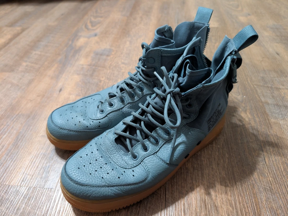 【訳あり】ナイキ SF エアフォース1 ブラックガム Nike SF Air Force 1 Black Gum for Sale - Authenticity Guaranteed