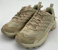 Merrell Moab Speed 2 Women's Size 7 Wide Khaki Hiking Shoes NWOB