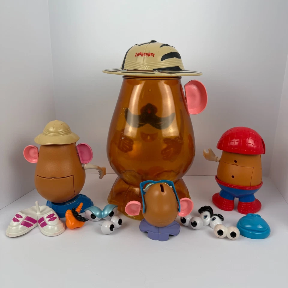 Mr. Lote Cabeza de Patata Estuche Zookeeper Spider-Man Mini Figuras Hasbro Juguetes Foto 2 de 4