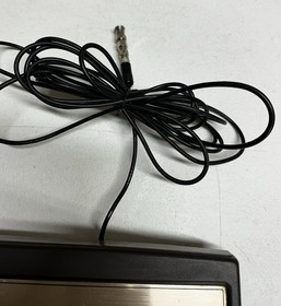 Mattel Intellivision 1979 Console Model 2609 Dual Controller, Tested, Powers Up