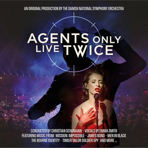 Danish National Symphony Orche - Agents Only Live Twice [CD]