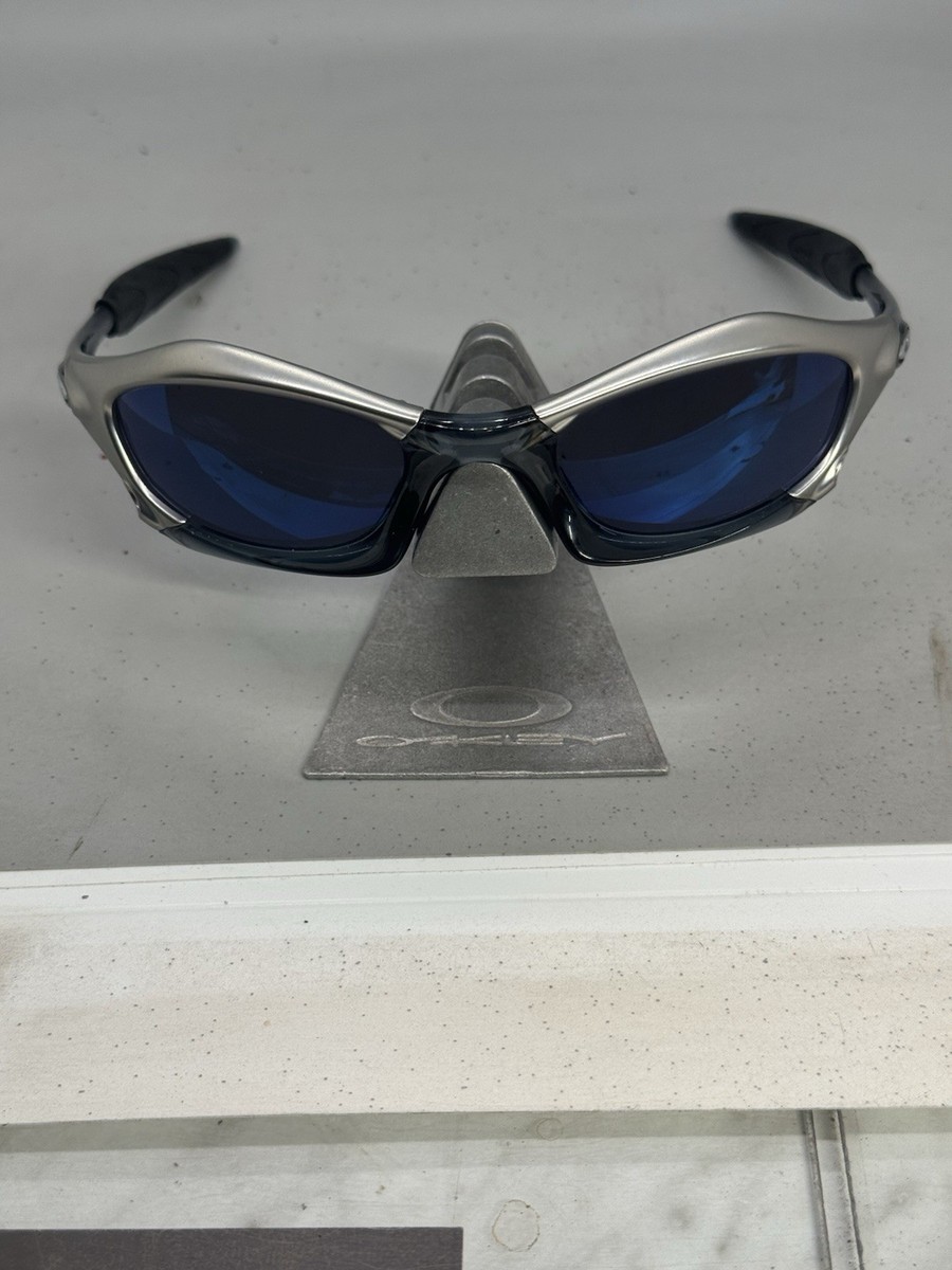 【OAKLEY/オークリー 】SPLICE スプライスCrystal Black Brand New Oakley Splice Crystal Black /FMJ+ W/Ice Iridium