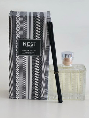 Nest New York Amber & Incense Reed Diffuser 5.9 fl oz