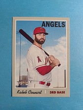 Kaleb Cowart 2019 Topps Heritage Baseball Card # 228 J5918