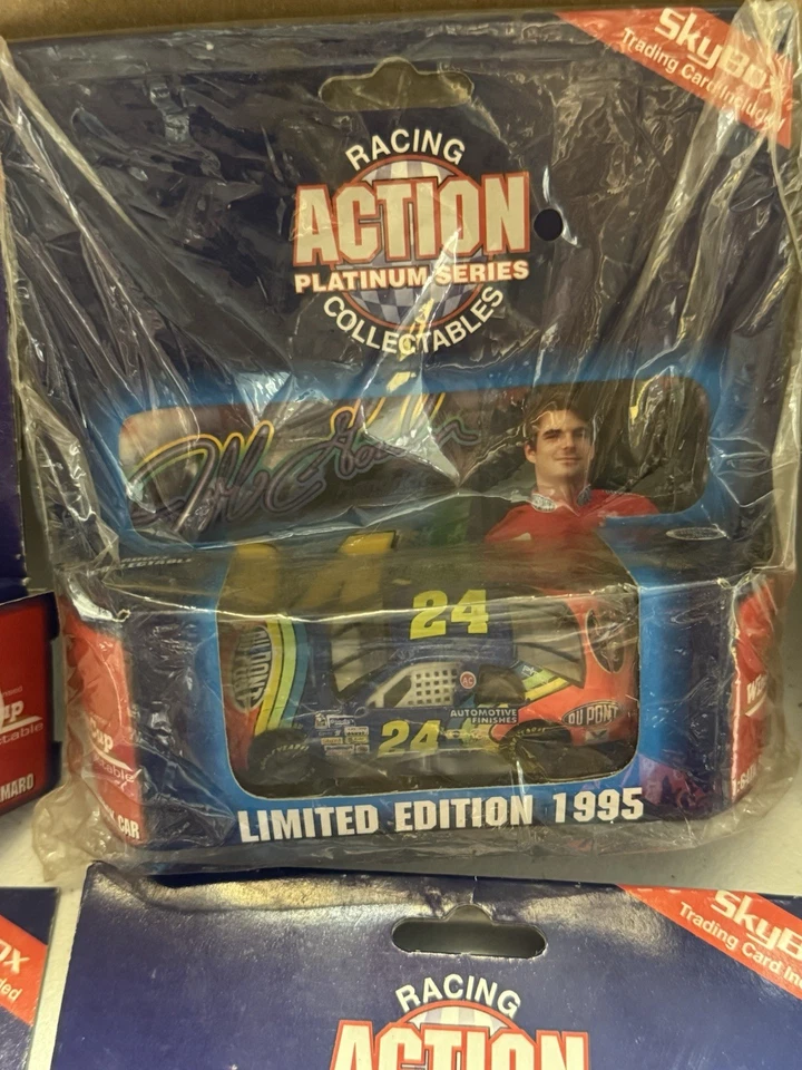 ACTION 1/64 DIECAST LOT OF 8 - DARRELL WALTRIP PEPSI, GORDON, MARTIN, & MORE - Image 3 of 4