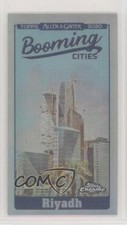 2020 Topps Allen & Ginter Chrome Mini Booming Cities Riyadh Saudi Arabia i4v